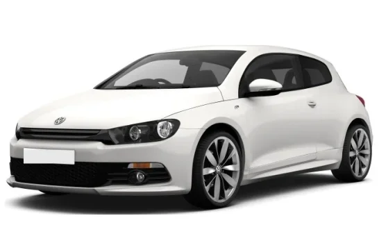 Volkswagen Scirocco Bianco 2015