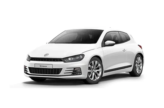 Volkswagen Scirocco Blanc 2015