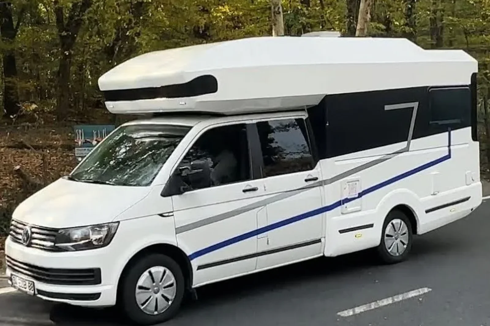 Affitto Volkswagen Transporter camper Bianco 2019 in Istanbul