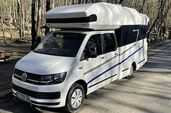 Volkswagen Transporter camper Blanco 2019