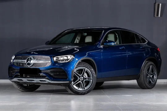 Mercedes-Benz GLC Coupe Blue 2021