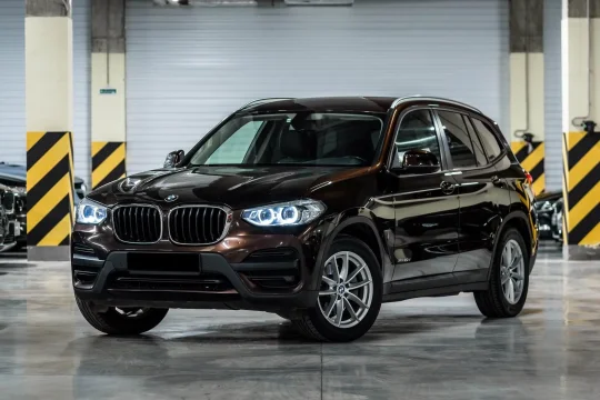 BMW X3 Kahverengi 2021