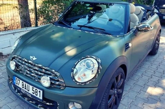 Mini Cabrio Зеленый 2014