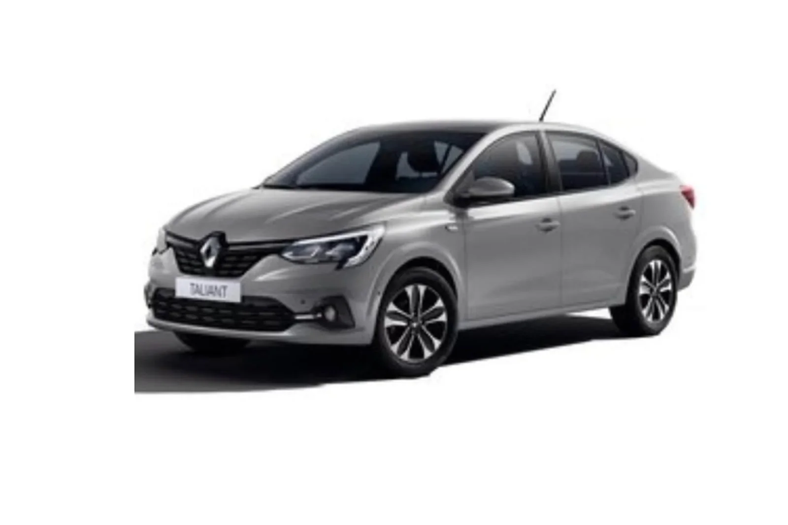 Rent Renault Taliant  Grey 2022 in Alanya