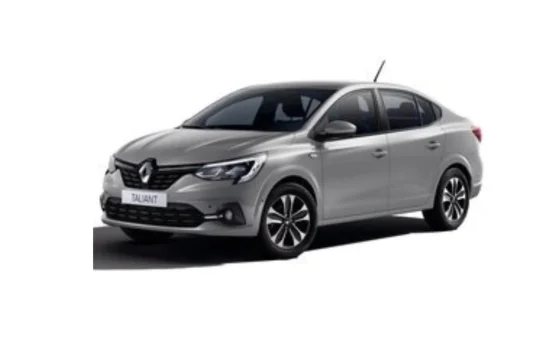 Renault Taliant Grey 2022