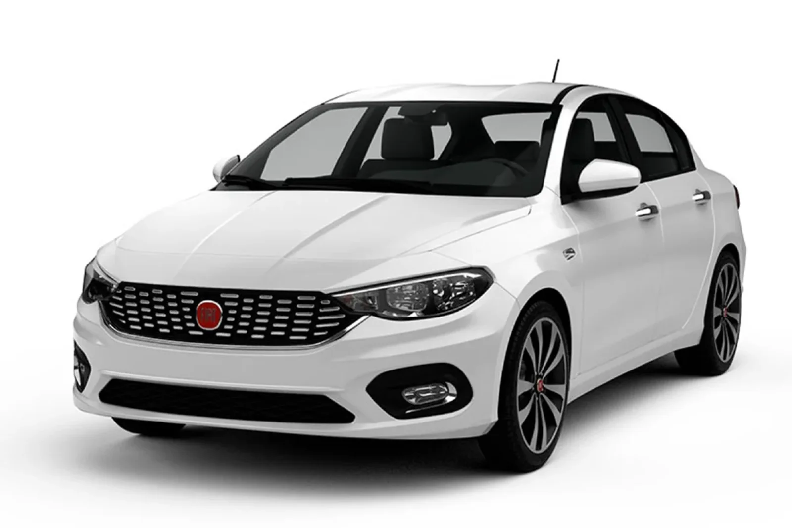 Rent Fiat Egea  White 2022 in Alanya