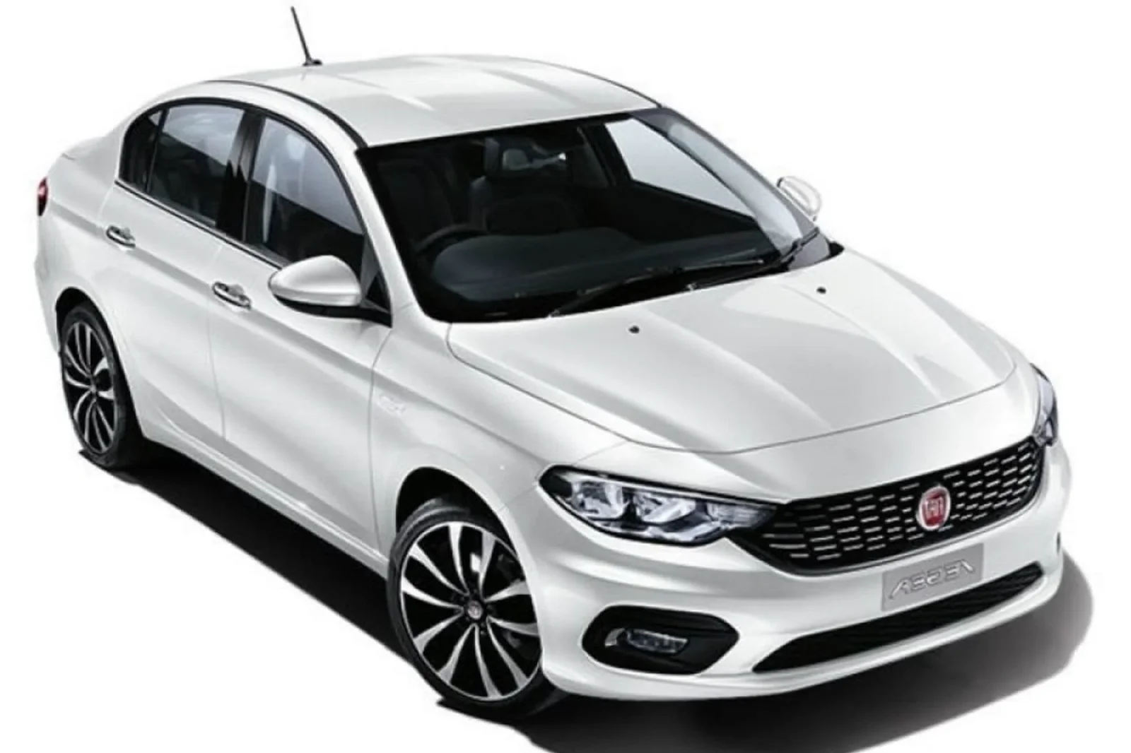 Loyer Fiat Egea  Blanc 2022 en Alanya