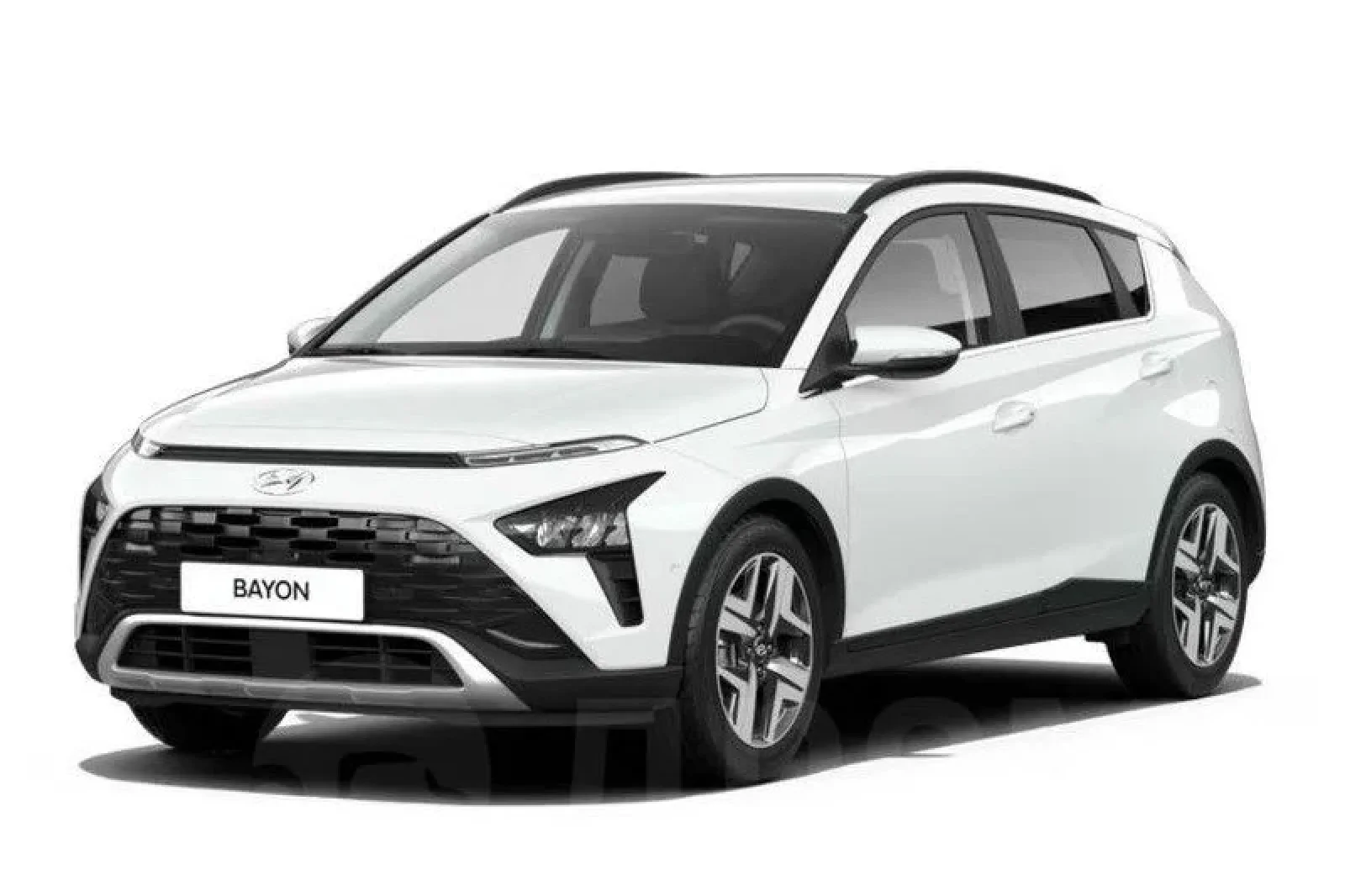 Miete Hyundai Bayon  Weiß 2023 in der Alanya