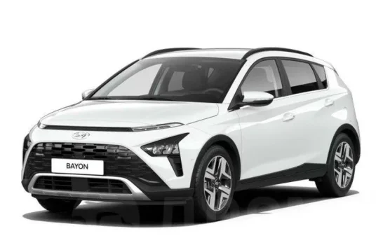 Hyundai Bayon Weiß 2023