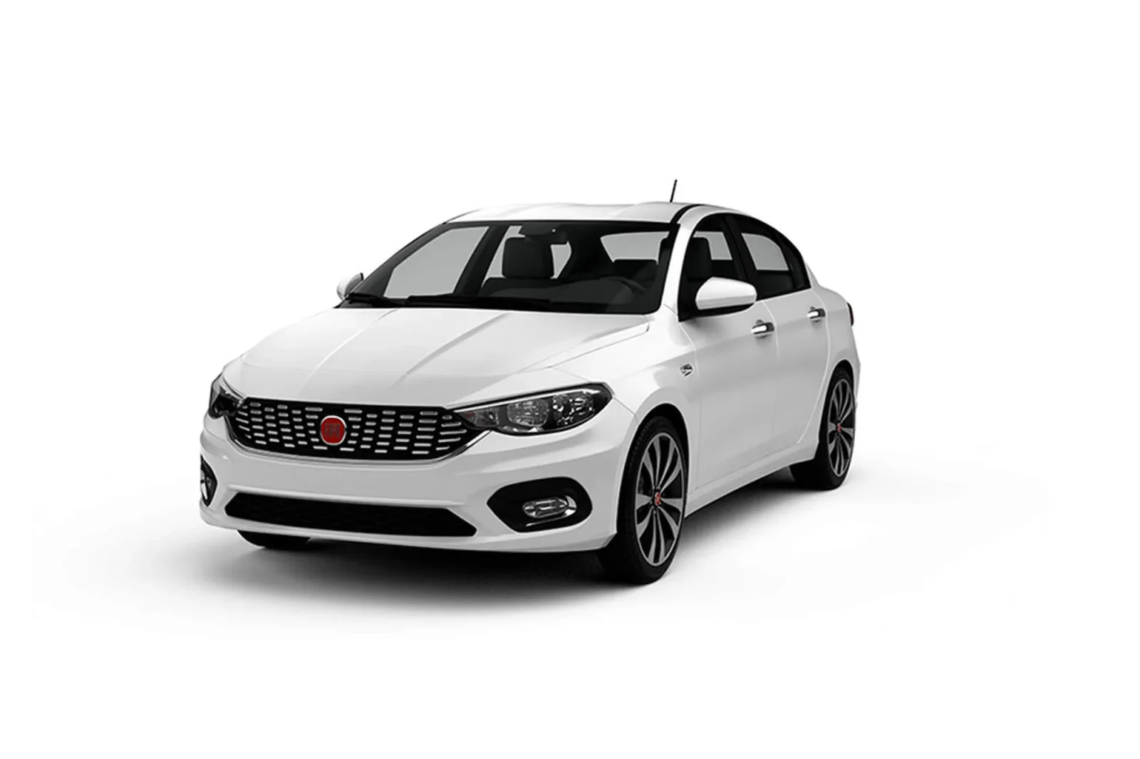 Kiralık Fiat Egea  Beyaz 2020 içinde Alanya