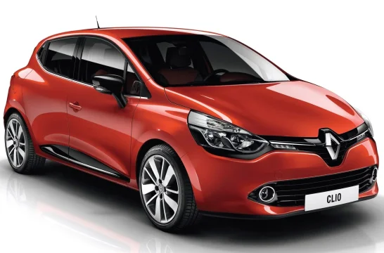 Renault Clio Arancione 2016