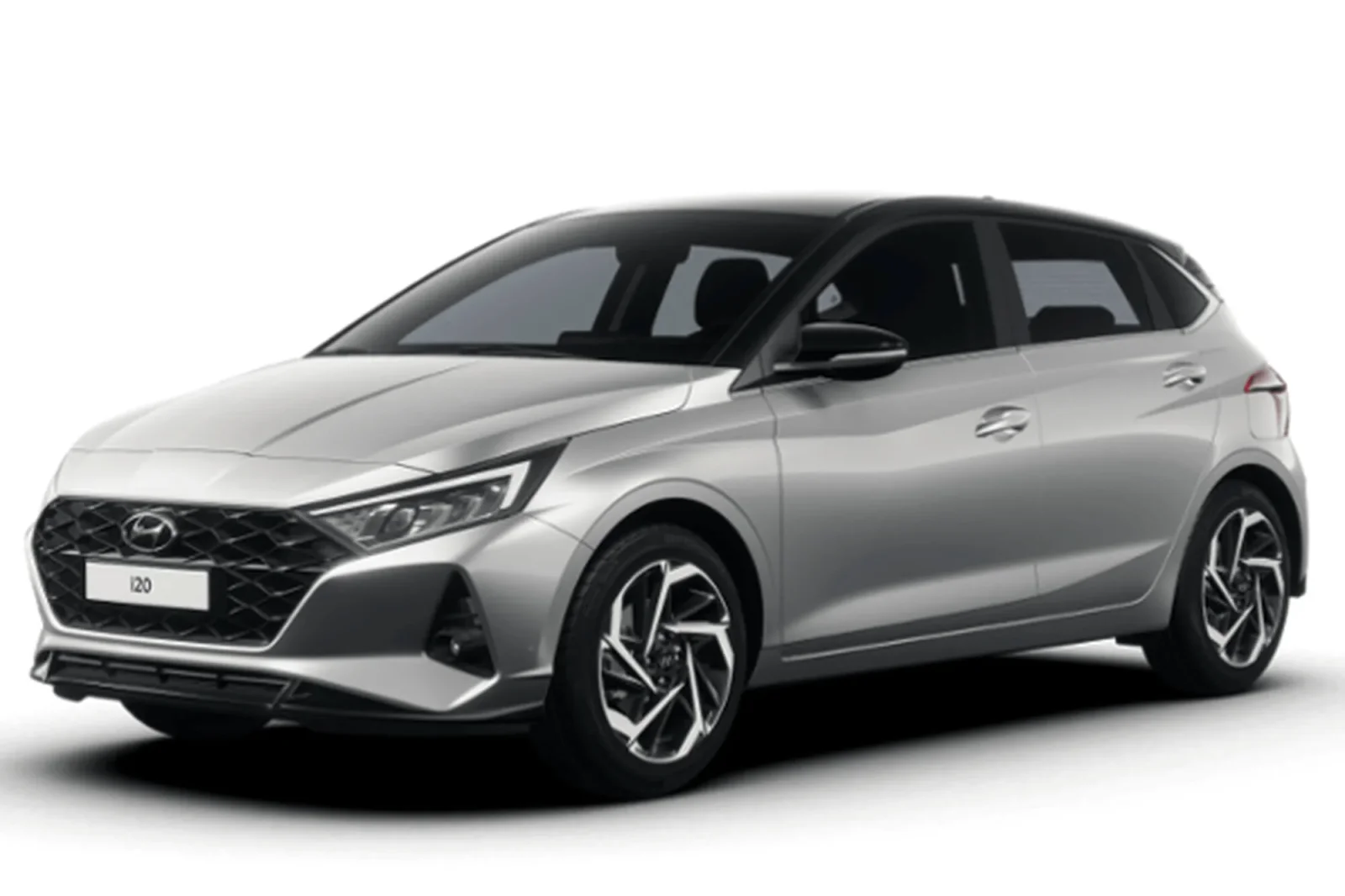 Rent Hyundai i20  Silver 2022 in Alanya