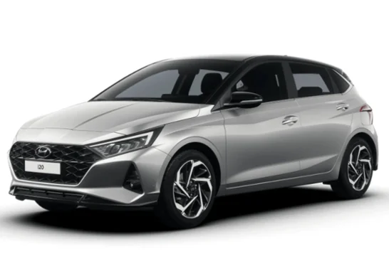 Hyundai i20 Argento 2022