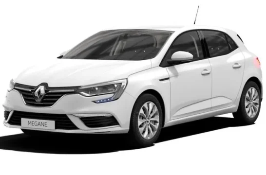 Renault Megane Blanco 2020