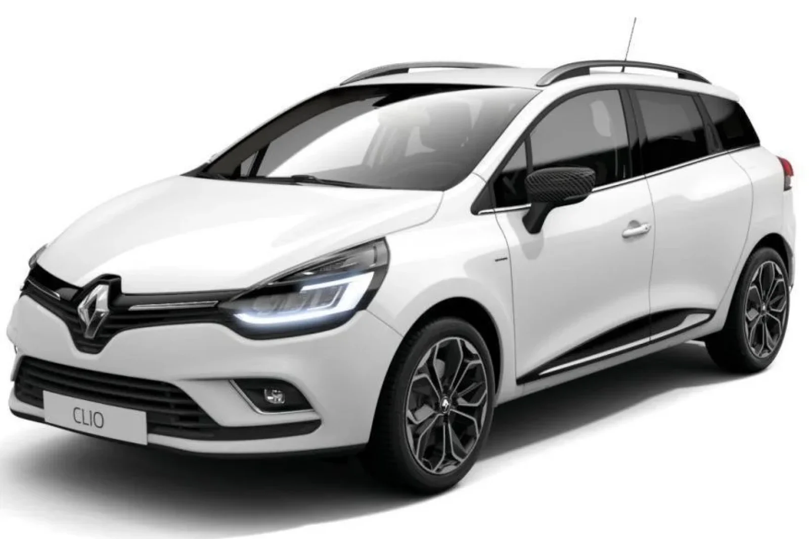 Affitto Renault Clio  Bianco 2019 in Alanya