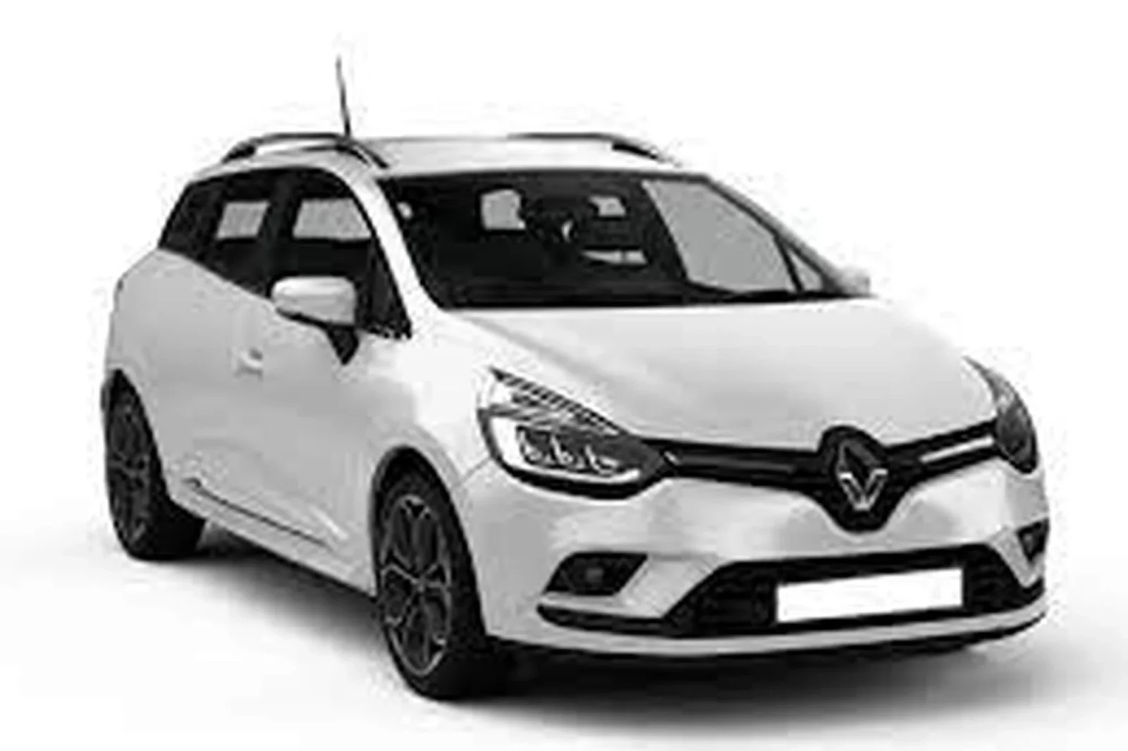 Alquiler Renault Clio  Blanco 2019 en Alanya