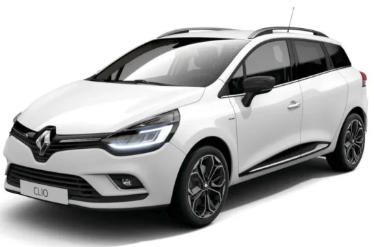 Renault Clio Bianco 2019