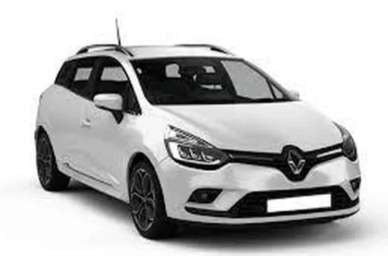 Renault Clio Weiß 2019