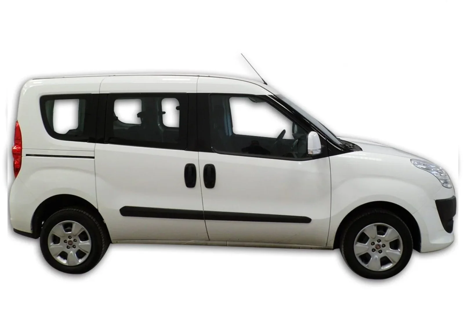 Rent Fiat Doblo  Grey 2020 in Alanya