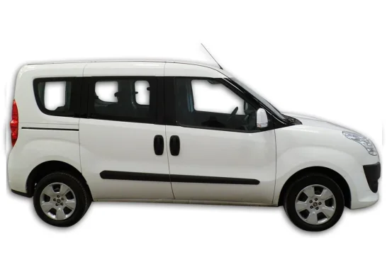 Fiat Doblo Gris 2020