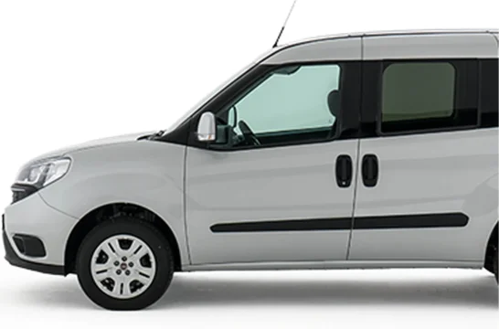 Fiat Doblo Серый 2020