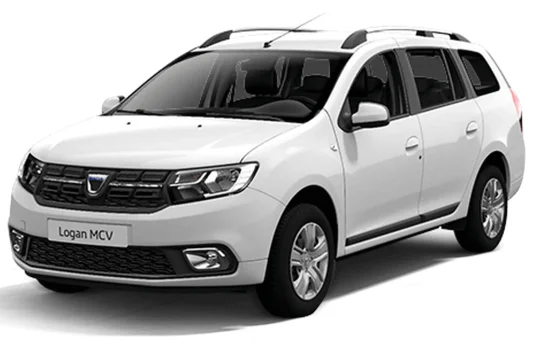 Dacia Logan Weiß 2020