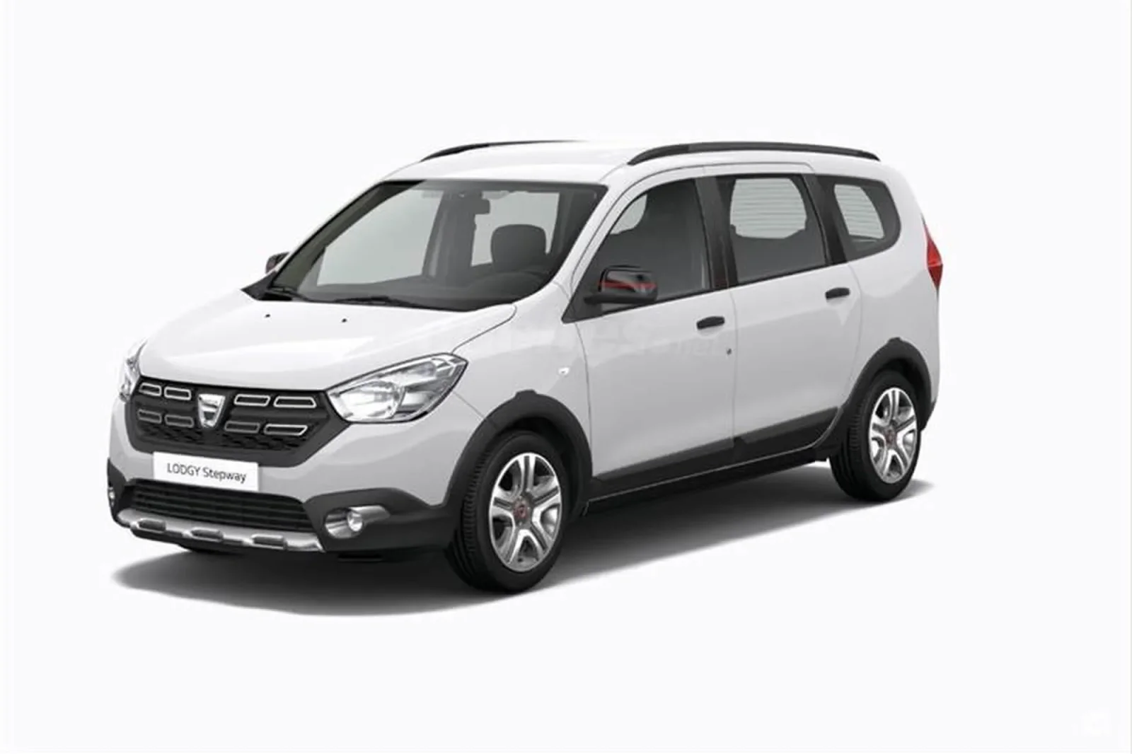 Rent Dacia Lodgy  White 2020 in Alanya