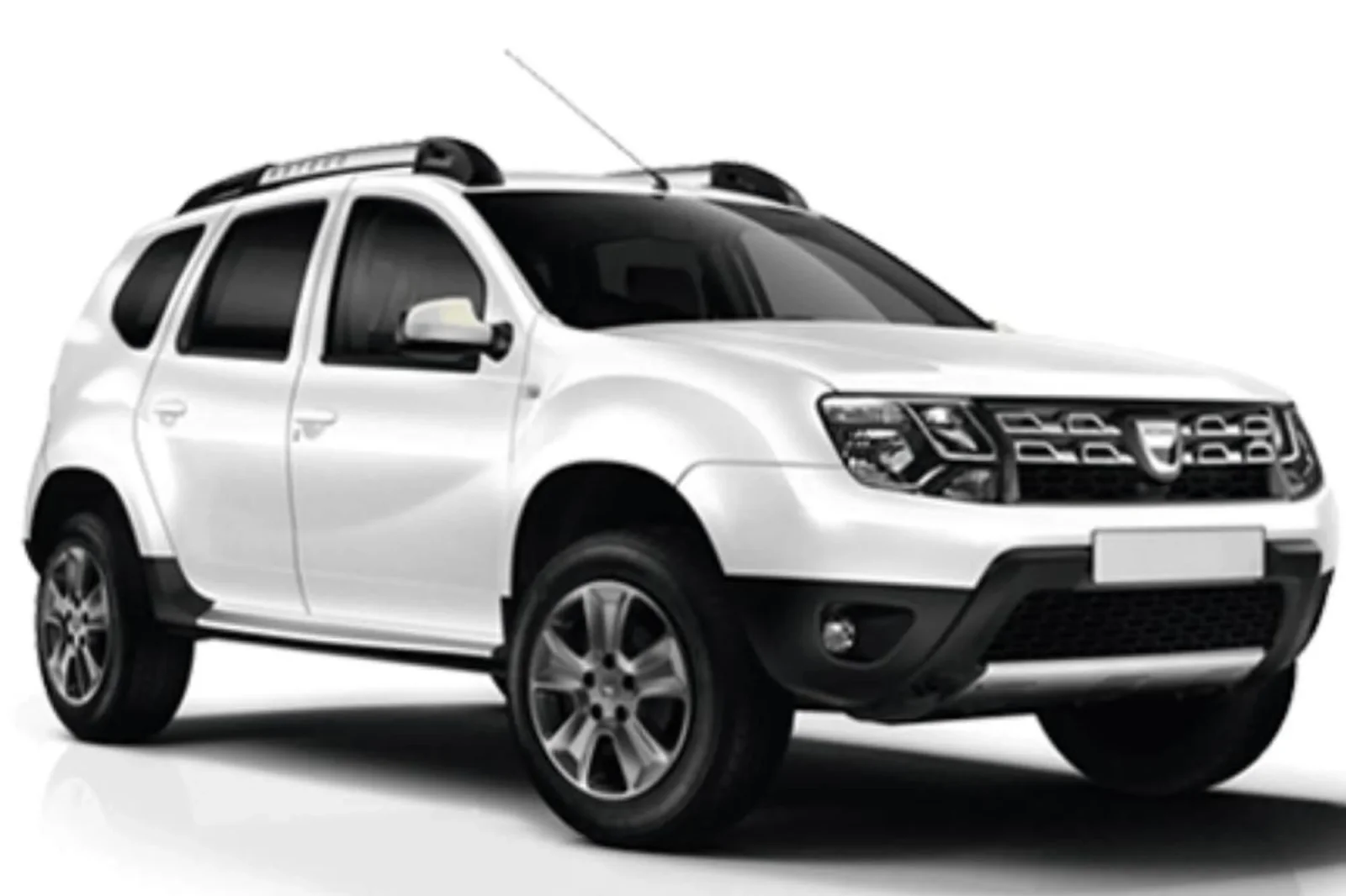 Rent Dacia Duster  White 2020 in Alanya