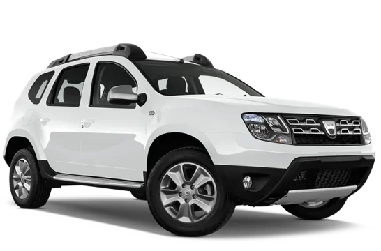 Dacia Duster White 2020