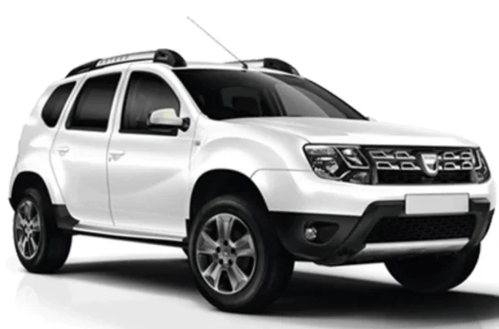 Dacia Duster Bianco 2020