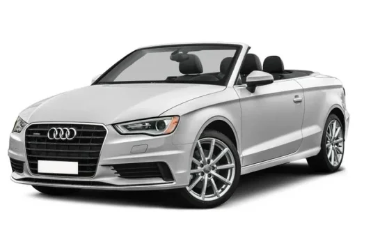 Audi A3 Argento 2015