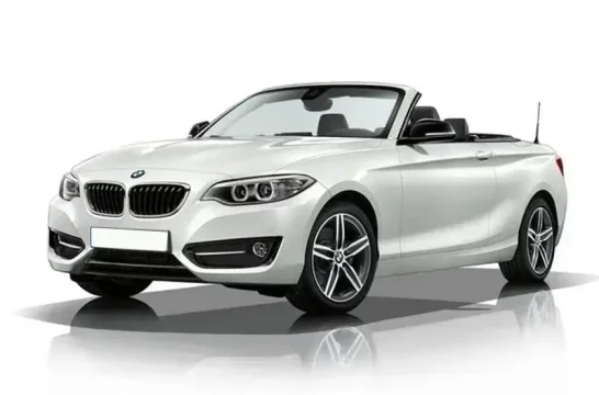 BMW 2-Series Bianco 2015