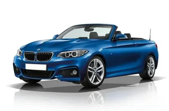 BMW 2-Series Blu 2016