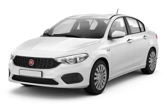 Fiat Egea Weiß 2017