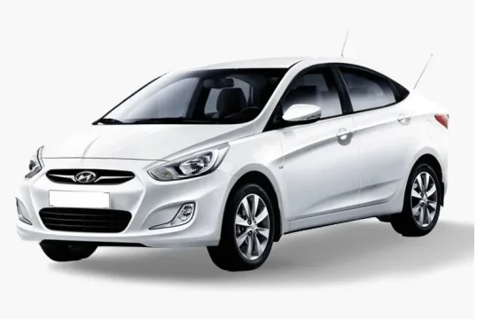 Hyundai Accent Bianco 2017