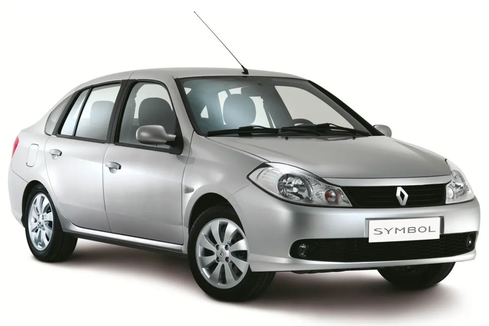 Rent Renault Symbol  Silver 2015 in Side