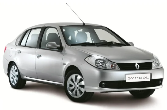 Renault Symbol Silver 2015