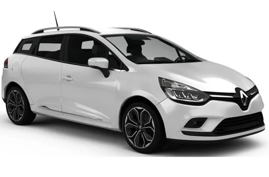 Renault Clio Sport Tourer Silver 2015