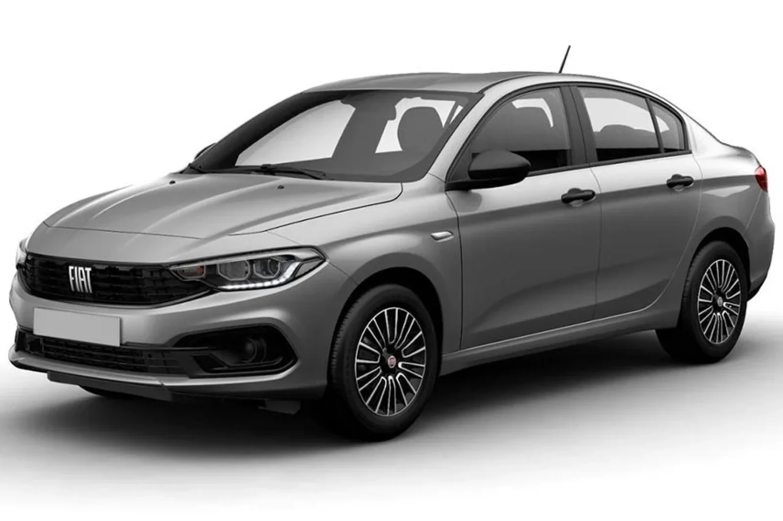 Rent Fiat Egea  Silver 2021 in Side