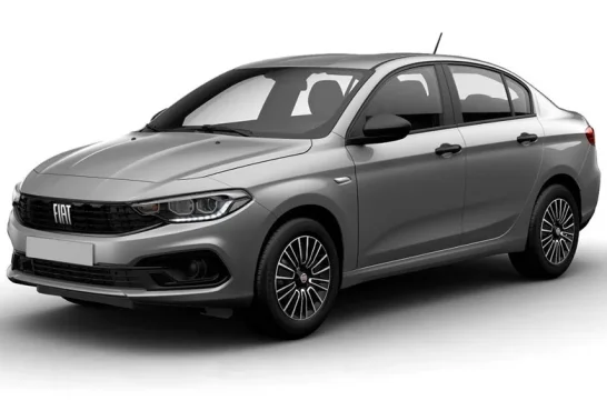 Fiat Egea Серебряный 2021