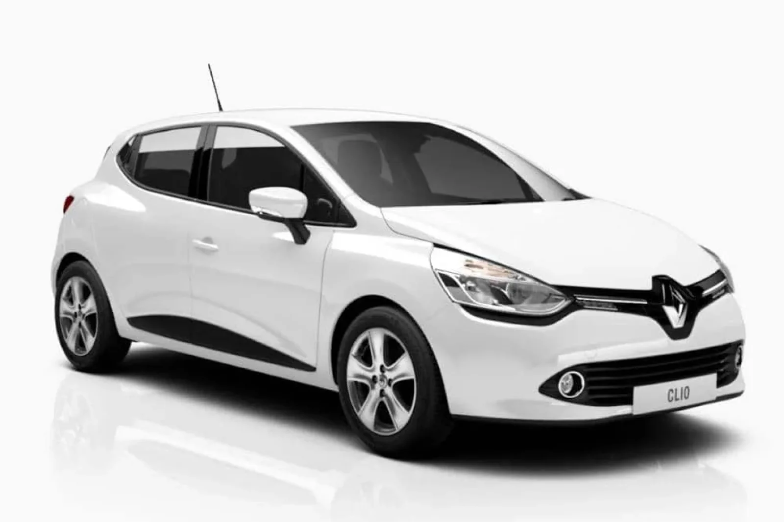 Alquiler Renault Clio  Blanco 2018 en Side