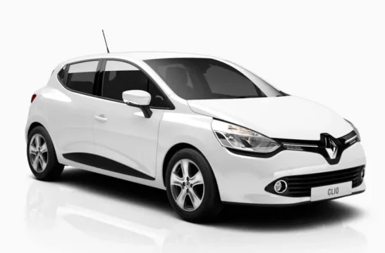 Renault Clio Weiß 2018