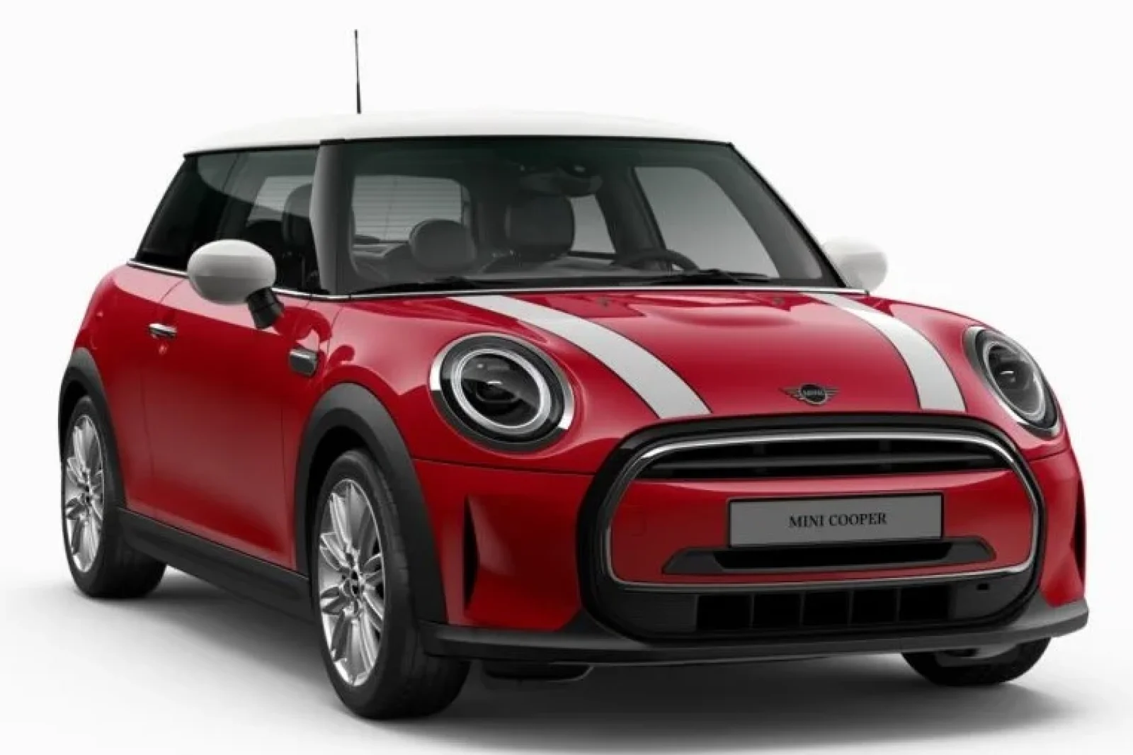 Rent Mini Cooper Cabrio Red 2013 in Side