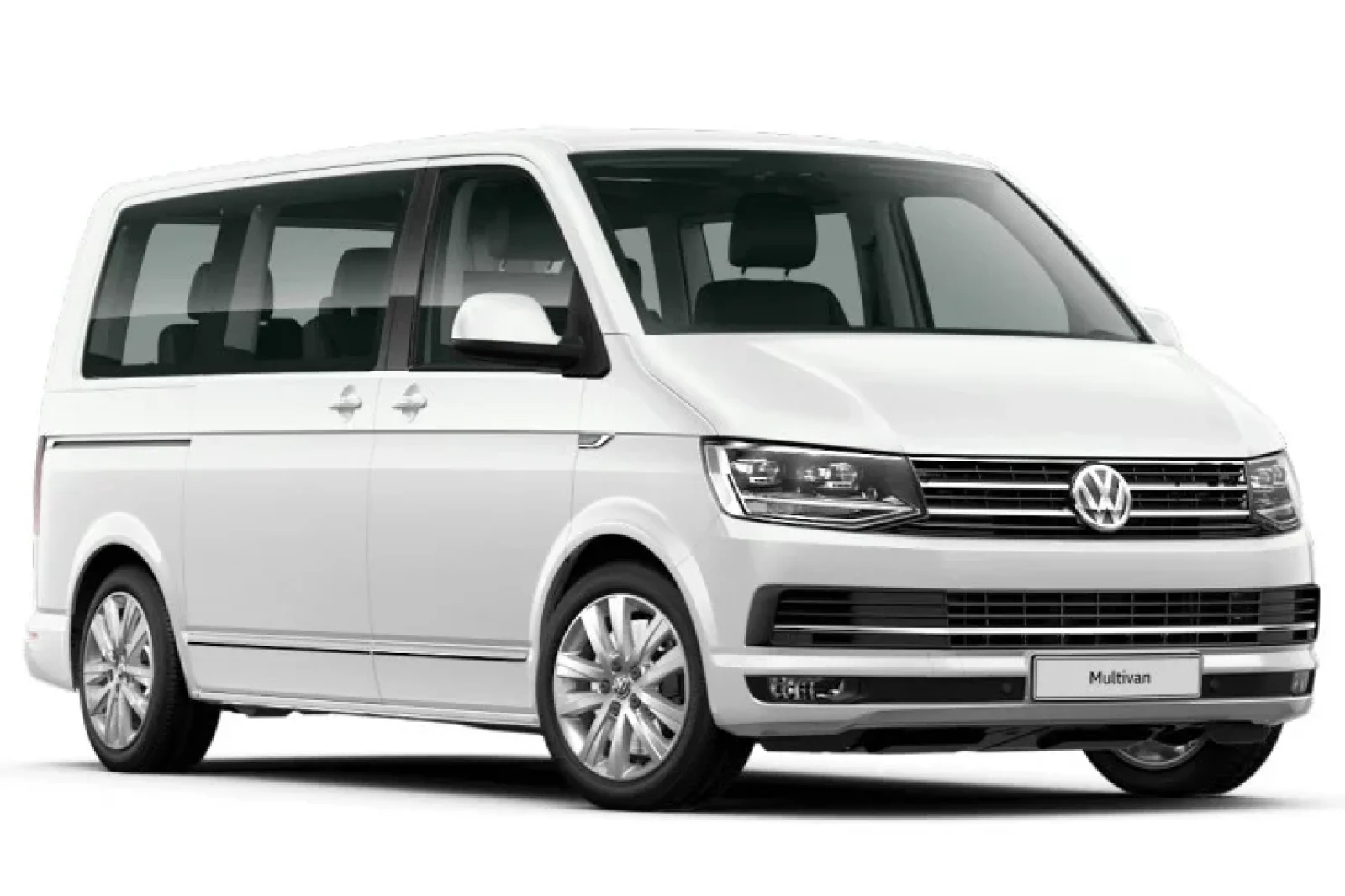 Alquiler Volkswagen Caravelle  Blanco 2017 en Side