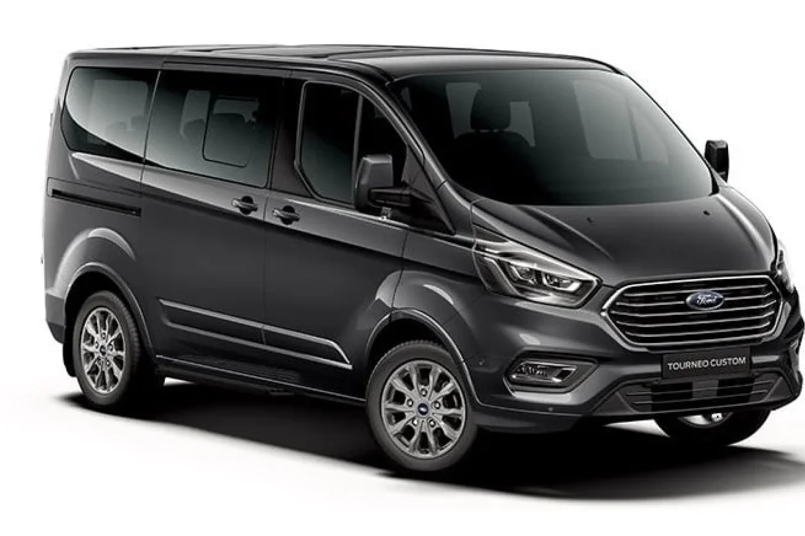 Rent Ford Tourneo Custom  Black 2019 in Side