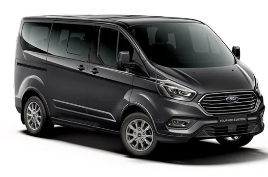 Ford Tourneo Custom Black 2019