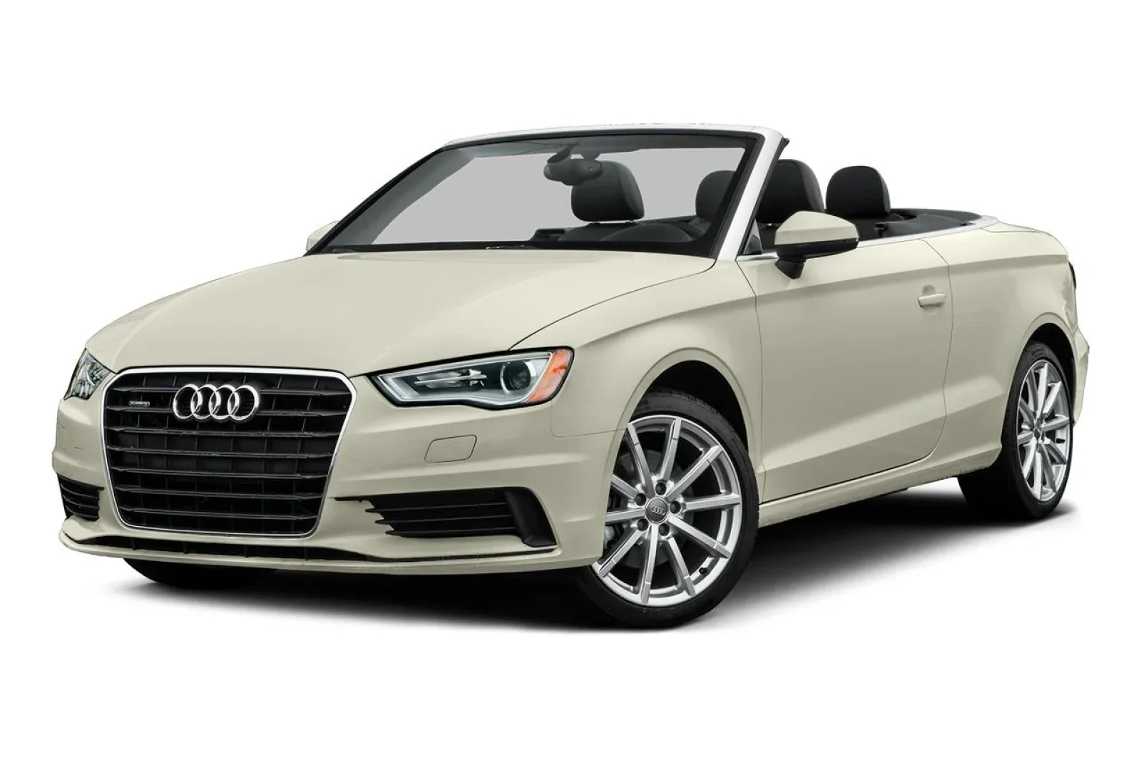 Affitto Audi A3 Cabrio Beige 2018 in Side