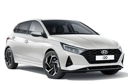 Hyundai i20 Серебряный 2021