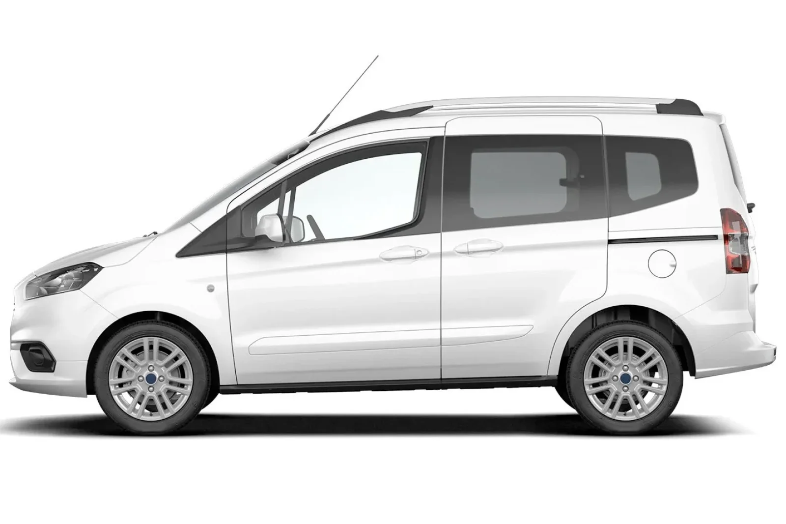 Affitto Ford Tourneo Courier  Bianco 2021 in Istanbul