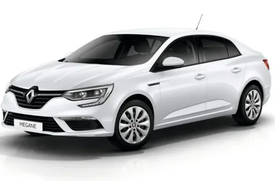 Renault Megane Blanc 2021